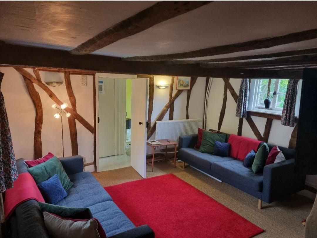 Entire Thatched Cottage Melbourn Zimmer foto